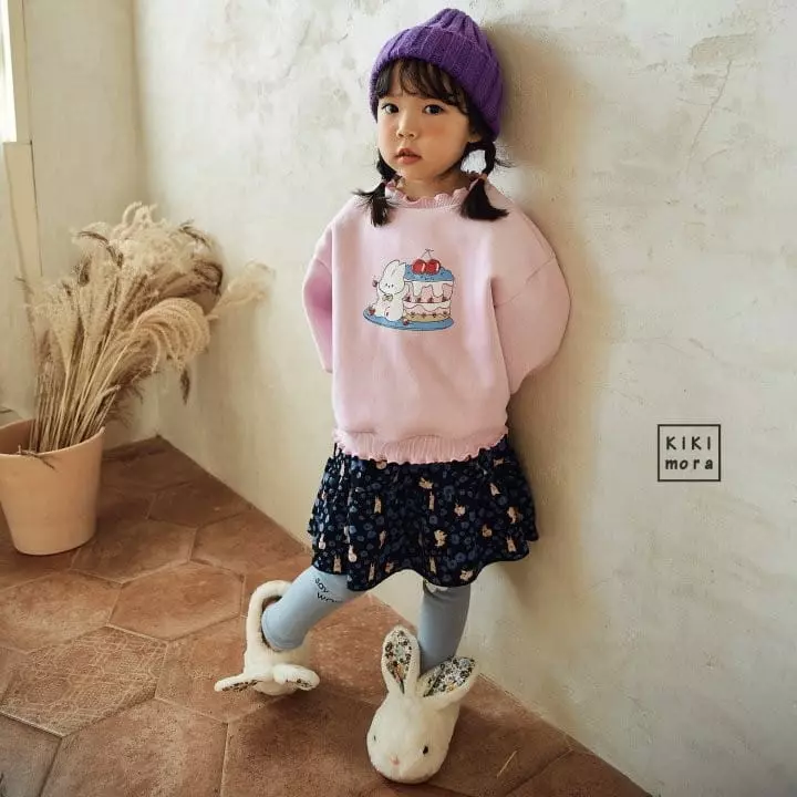 Kikimora - Korean Children Fashion - #discoveringself - Cherry Cake One-piece - 3
