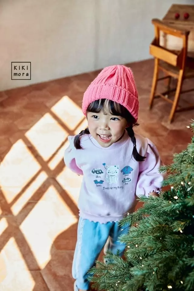 Kikimora - Korean Children Fashion - #discoveringself - Dress Room Sweatshirt - 2