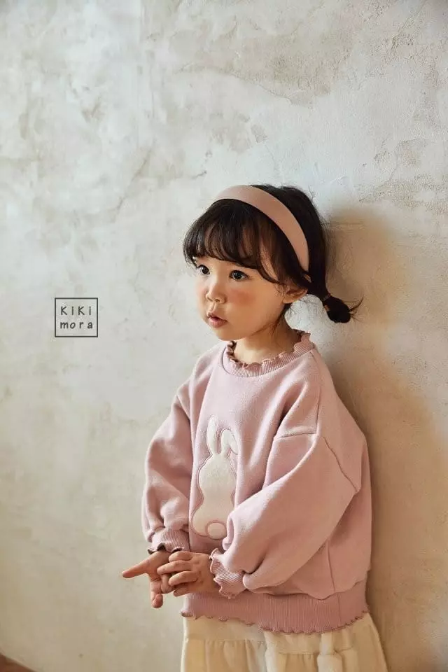 Kikimora - Korean Children Fashion - #fashionkids - Flower Rabbit One-piece - 8