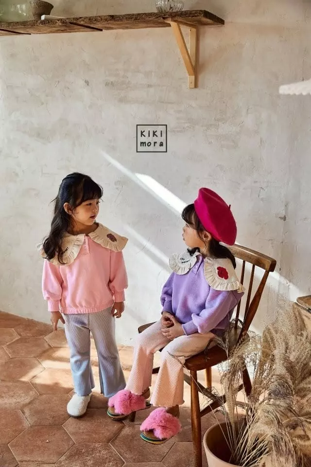 Kikimora - Korean Children Fashion - #fashionkids - Veloure Pants - 5