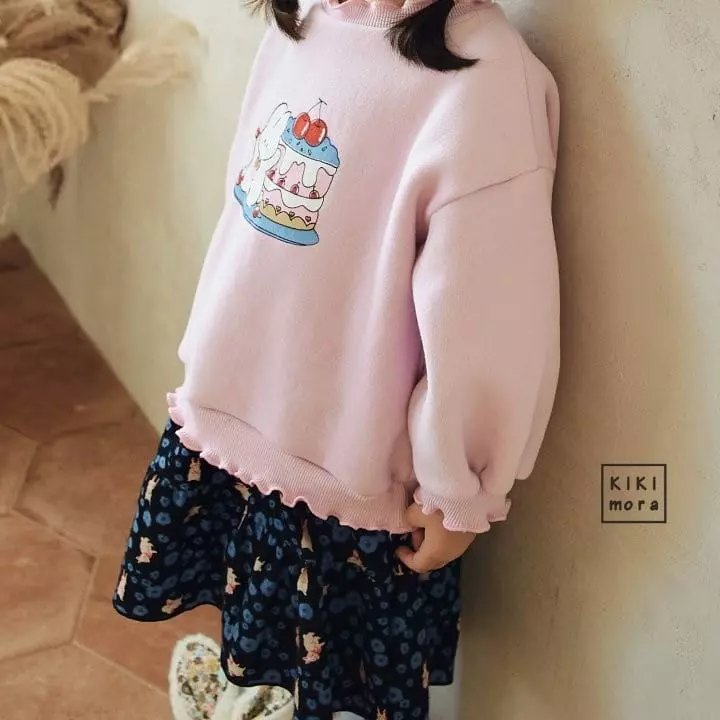 Kikimora - Korean Children Fashion - #discoveringself - Cherry Cake One-piece - 4