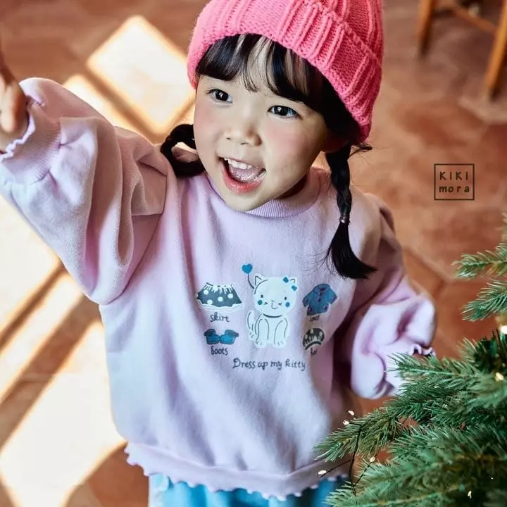 Kikimora - Korean Children Fashion - #fashionkids - Dress Room Sweatshirt - 3