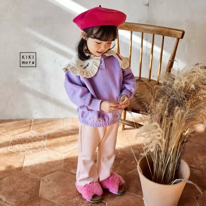 Kikimora - Korean Children Fashion - #kidsshorts - Veloure Pants - 6