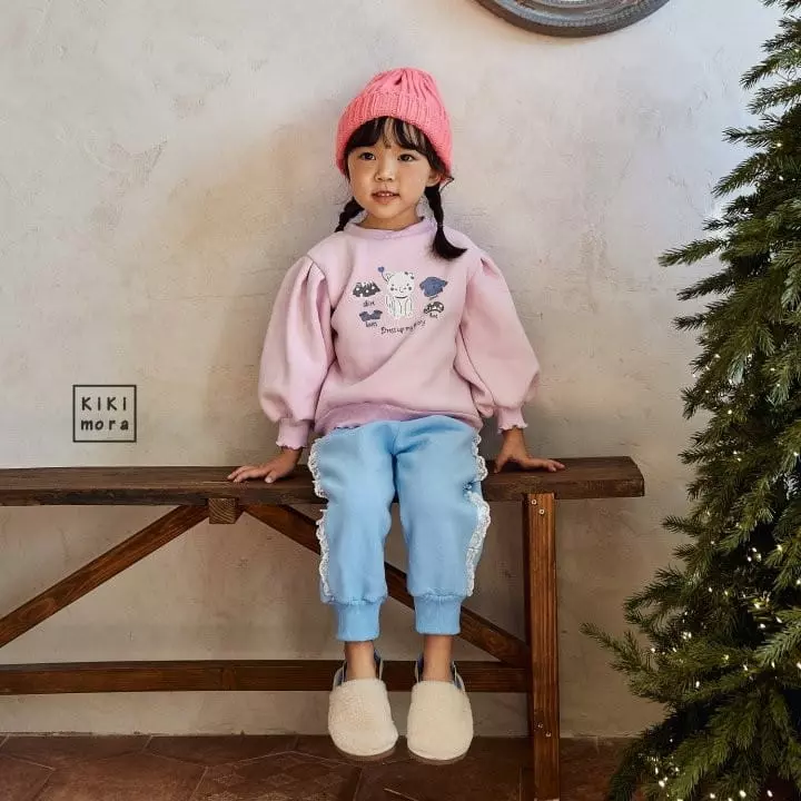Kikimora - Korean Children Fashion - #fashionkids - Dress Room Sweatshirt - 4