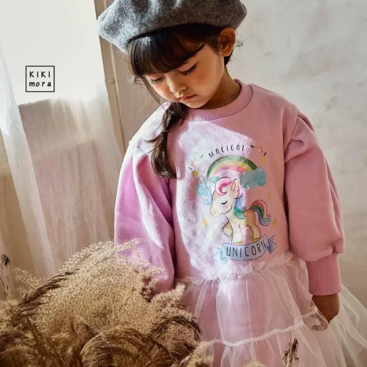 Kikimora - Korean Children Fashion - #kidsstore - Unicorn One-piece - 5