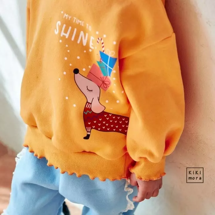 Kikimora - Korean Children Fashion - #kidsstore - Mongi Santa SWEatshirt - 3