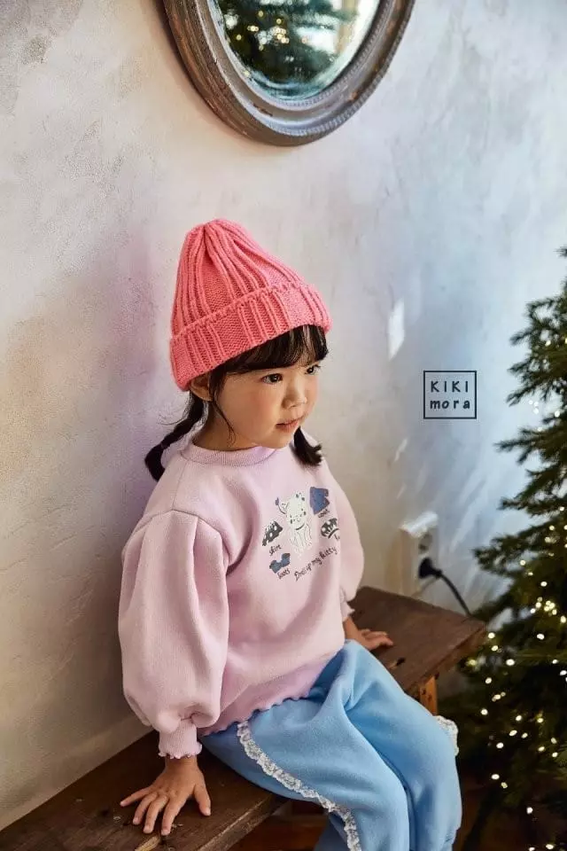 Kikimora - Korean Children Fashion - #kidsstore - Dress Room Sweatshirt - 5
