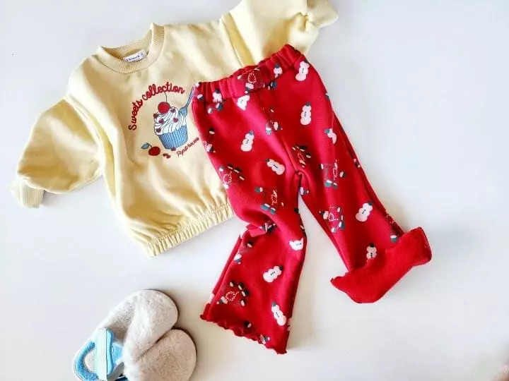 Kikimora - Korean Children Fashion - #kidsstore - Santa Pants - 2