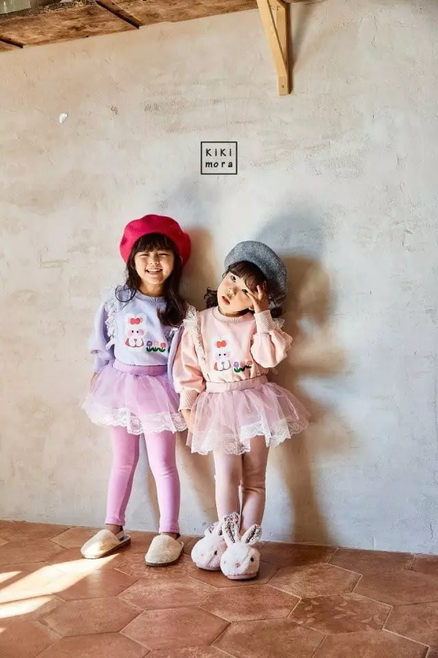 Kikimora - Korean Children Fashion - #kidsstore - Mimi Lace Sweatshirt