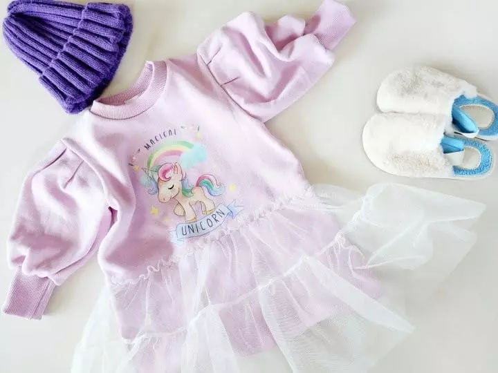 Kikimora - Korean Children Fashion - #kidzfashiontrend - Unicorn One-piece - 6