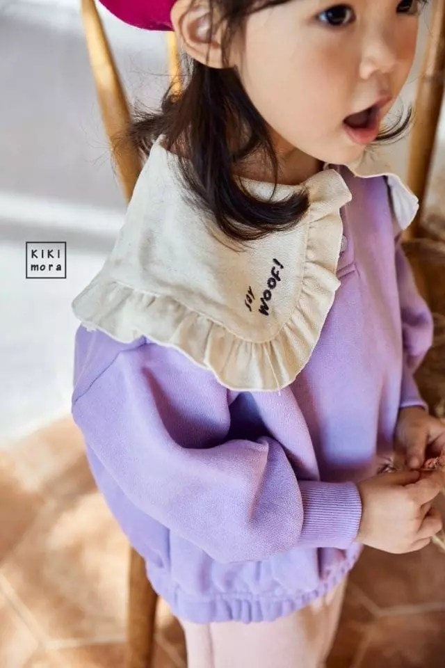 Kikimora - Korean Children Fashion - #kidzfashiontrend - Embrodiery Tee - 5