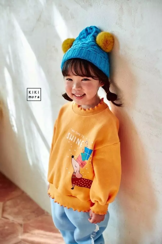 Kikimora - Korean Children Fashion - #kidsstore - Mongi Santa SWEatshirt - 4