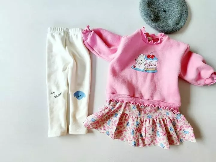 Kikimora - Korean Children Fashion - #kidzfashiontrend - Cherry Cake One-piece - 7