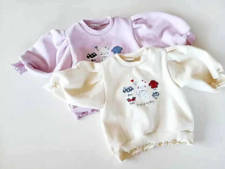 Kikimora - Korean Children Fashion - #kidzfashiontrend - Dress Room Sweatshirt - 6