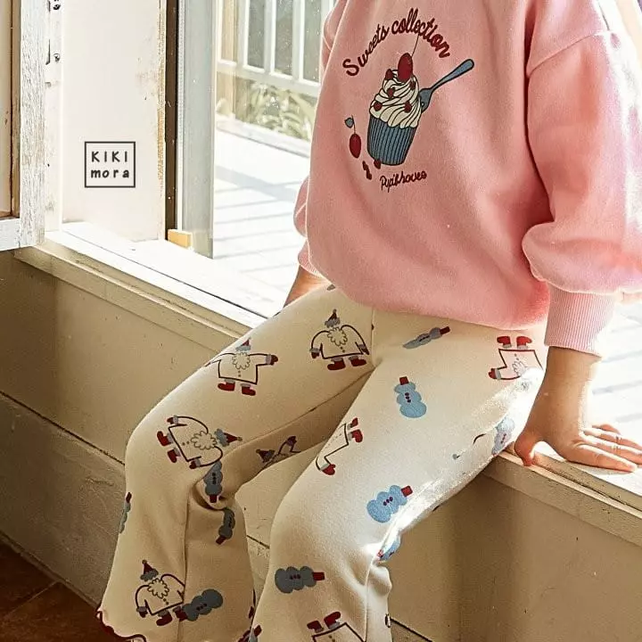 Kikimora - Korean Children Fashion - #kidsstore - Cherry Ice Cream Sweatshirt - 4
