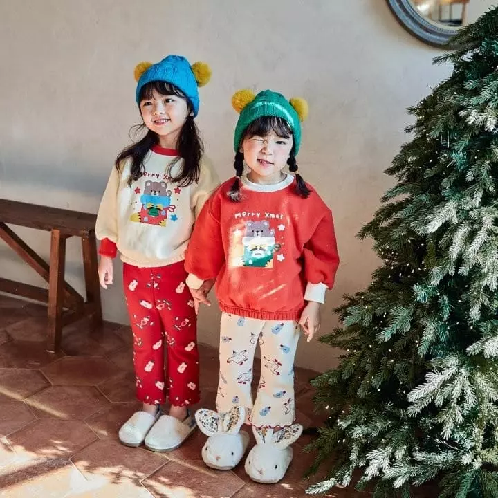 Kikimora - Korean Children Fashion - #kidzfashiontrend - Santa Pants - 3