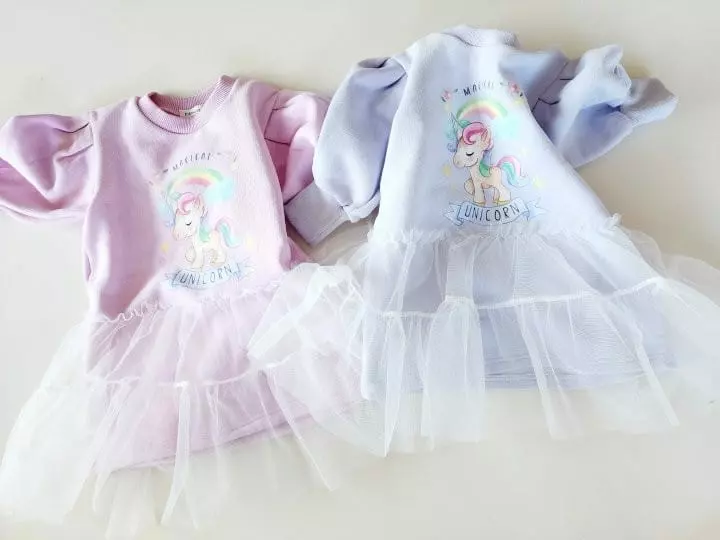 Kikimora - Korean Children Fashion - #littlefashionista - Unicorn One-piece - 8