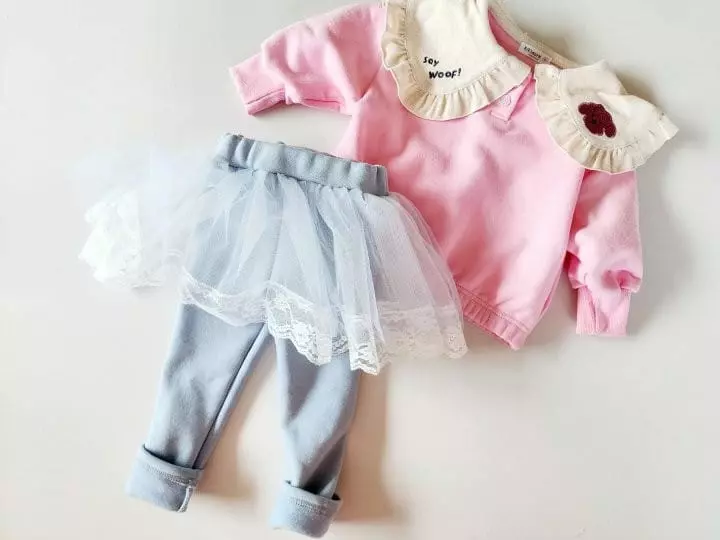 Kikimora - Korean Children Fashion - #littlefashionista - Embrodiery Tee - 7