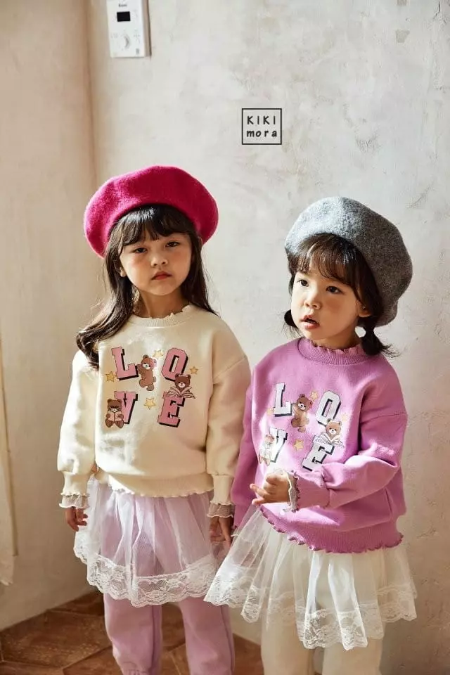 Kikimora - Korean Children Fashion - #littlefashionista - Lace Sha Pants - 2