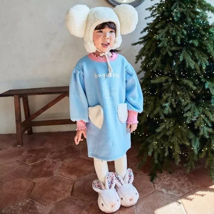 Kikimora - Korean Children Fashion - #littlefashionista - Basket Heart Long Tee - 7