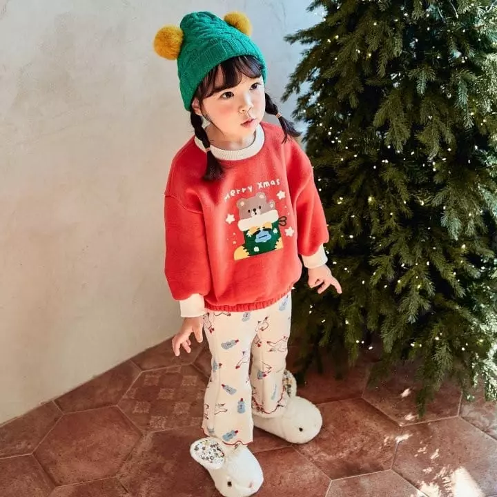 Kikimora - Korean Children Fashion - #littlefashionista - Santa Pants - 5
