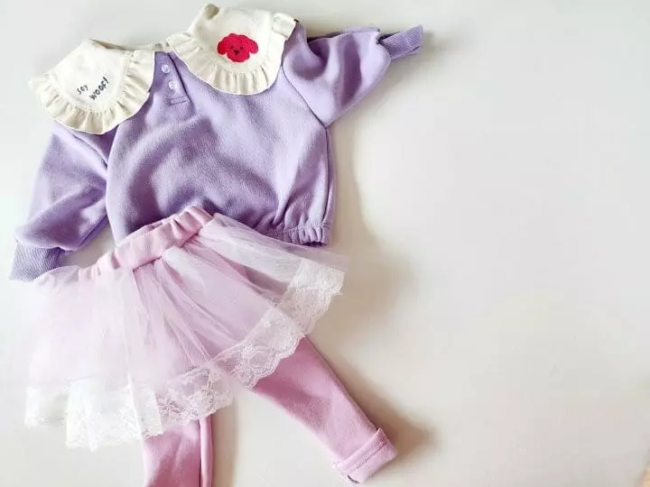 Kikimora - Korean Children Fashion - #magicofchildhood - Embrodiery Tee - 8