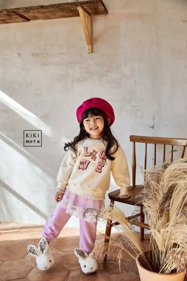 Kikimora - Korean Children Fashion - #magicofchildhood - Lace Sha Pants - 3