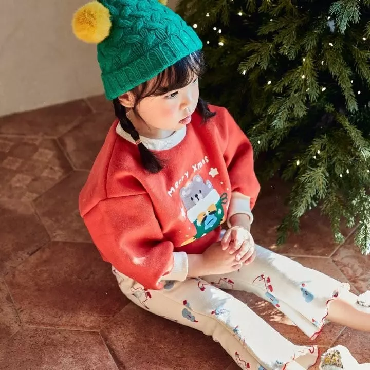Kikimora - Korean Children Fashion - #magicofchildhood - Santa Pants - 6