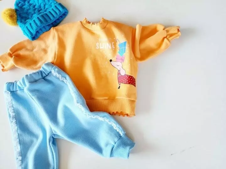 Kikimora - Korean Children Fashion - #minifashionista - Mongi Santa SWEatshirt - 8