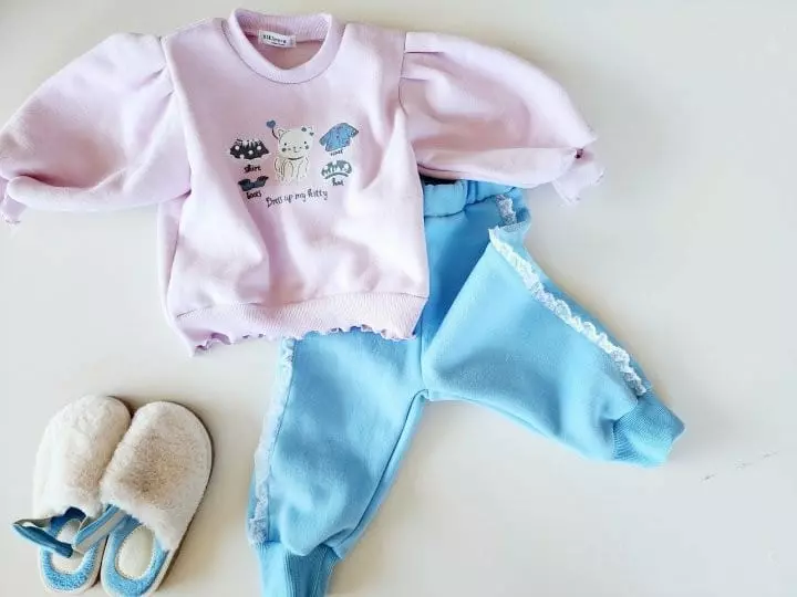 Kikimora - Korean Children Fashion - #minifashionista - Line Lace Pants - 7