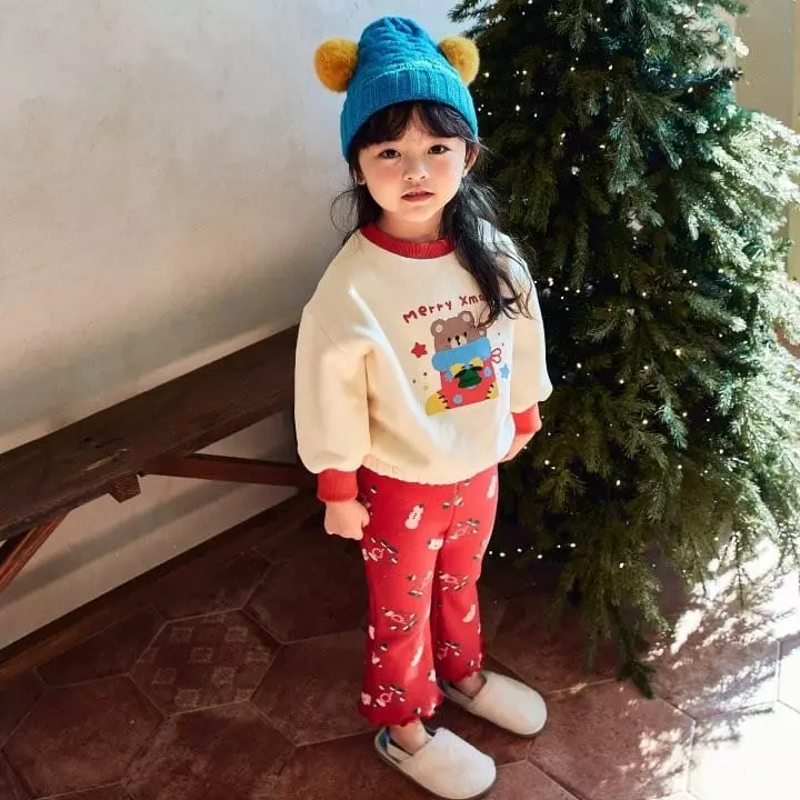 Kikimora - Korean Children Fashion - #minifashionista - Santa Pants - 7