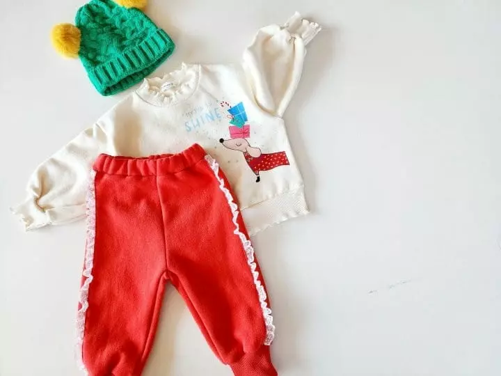 Kikimora - Korean Children Fashion - #prettylittlegirls - Line Lace Pants - 8