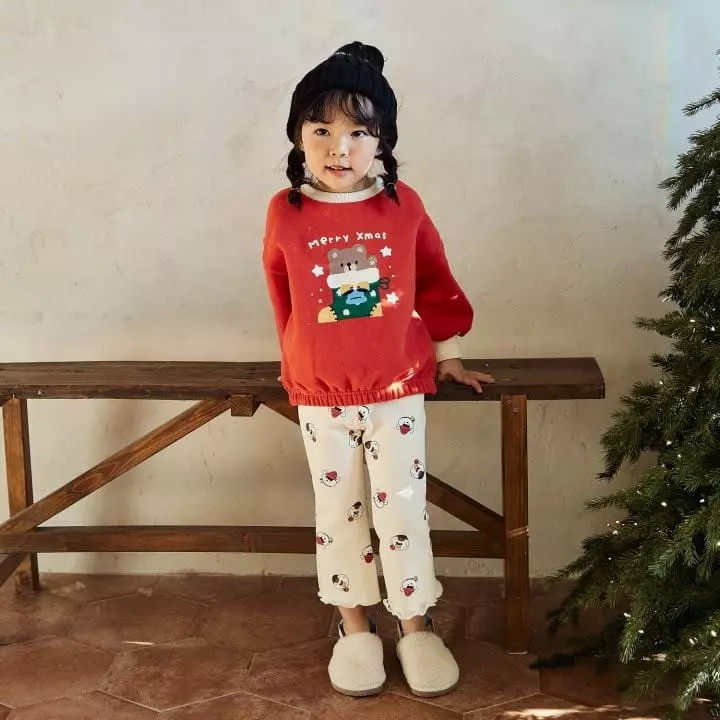 Kikimora - Korean Children Fashion - #prettylittlegirls - Santa Pants - 8