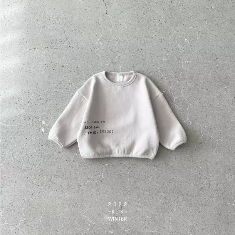 Kk - Korean Children Fashion - #Kfashion4kids - 160 Tee - 2