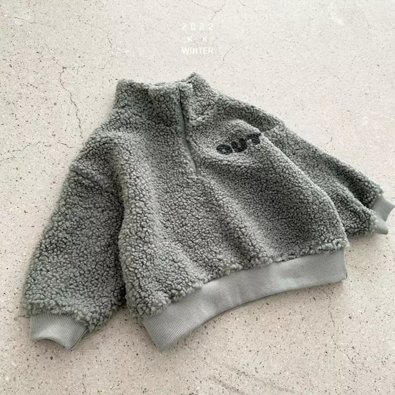 Kk - Korean Children Fashion - #Kfashion4kids - Out Zip-up Tee - 11