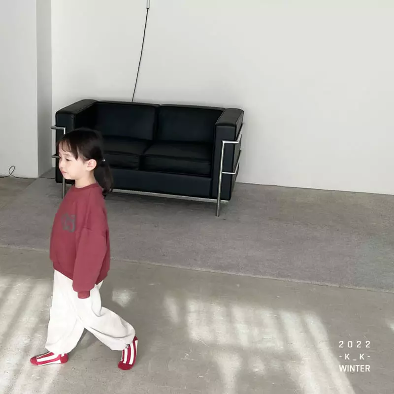 Kk - Korean Children Fashion - #Kfashion4kids - Code String Pants - 9