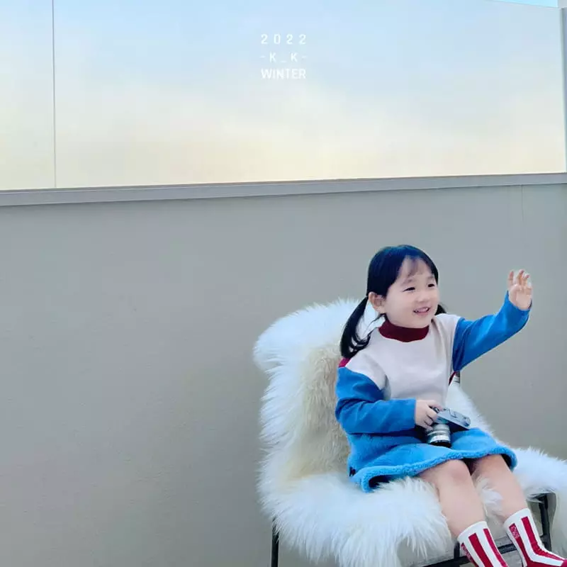 Kk - Korean Children Fashion - #Kfashion4kids - Color Turtleneck Tee - 8