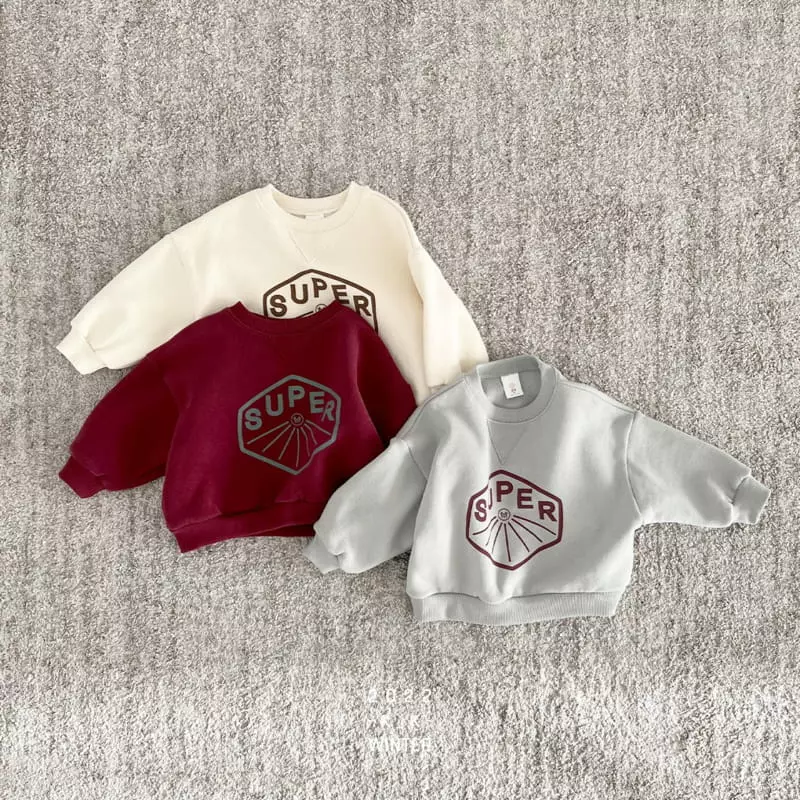 Kk - Korean Children Fashion - #Kfashion4kids - Super Sweatshirt - 6