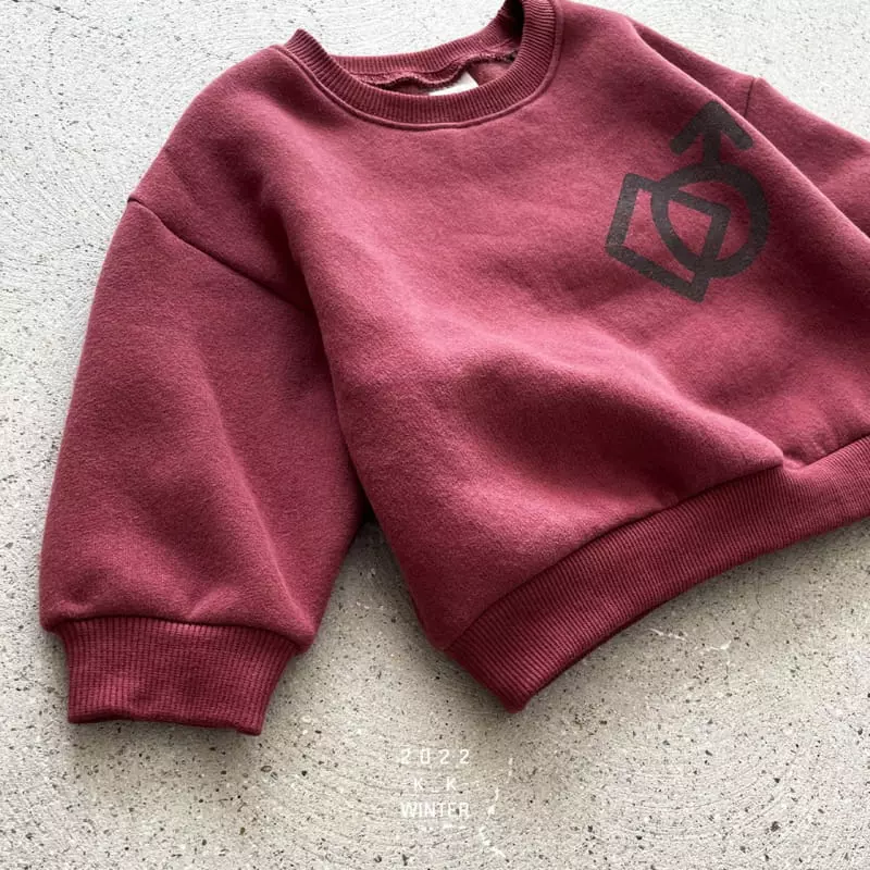 Kk - Korean Children Fashion - #Kfashion4kids - Shape Sweatshirt - 5