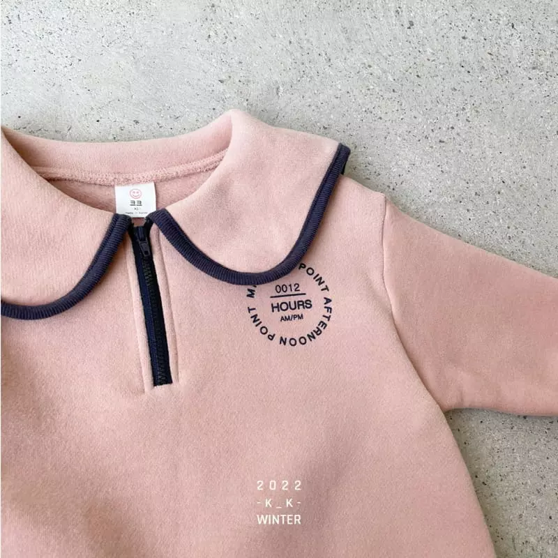 Kk - Korean Children Fashion - #Kfashion4kids - Our Top Bottom Set - 6