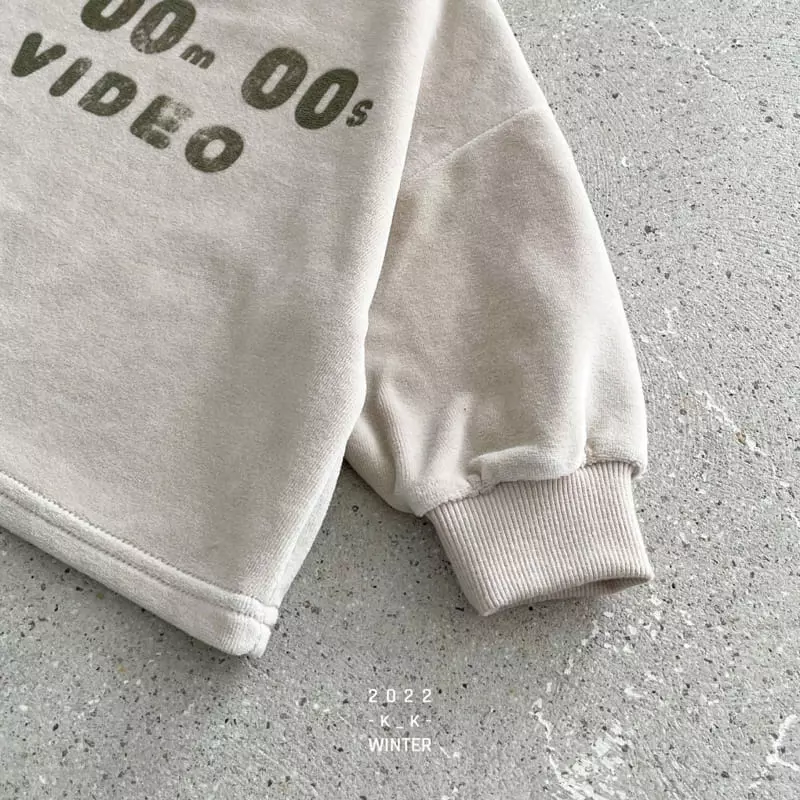 Kk - Korean Children Fashion - #childofig - Bello Tee - 11