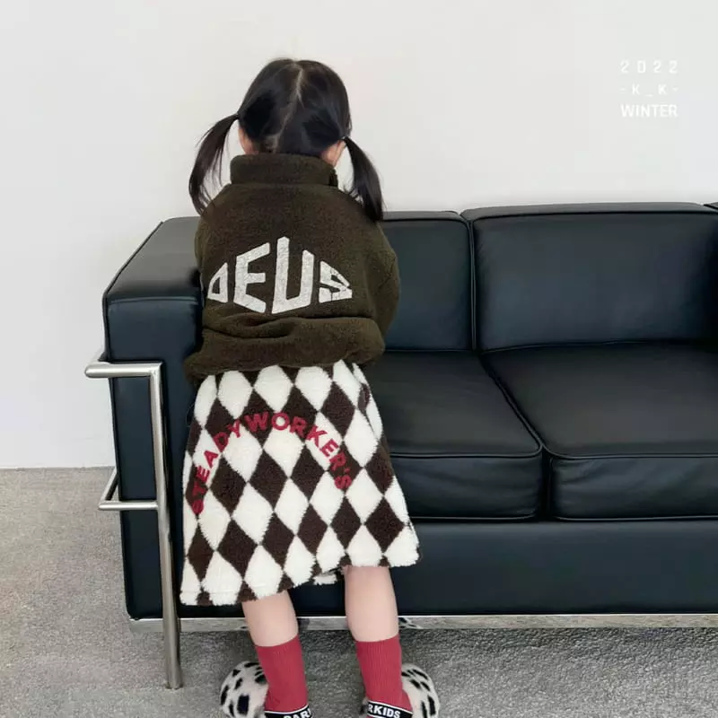 Kk - Korean Children Fashion - #childofig - Dumble Skirt - 5