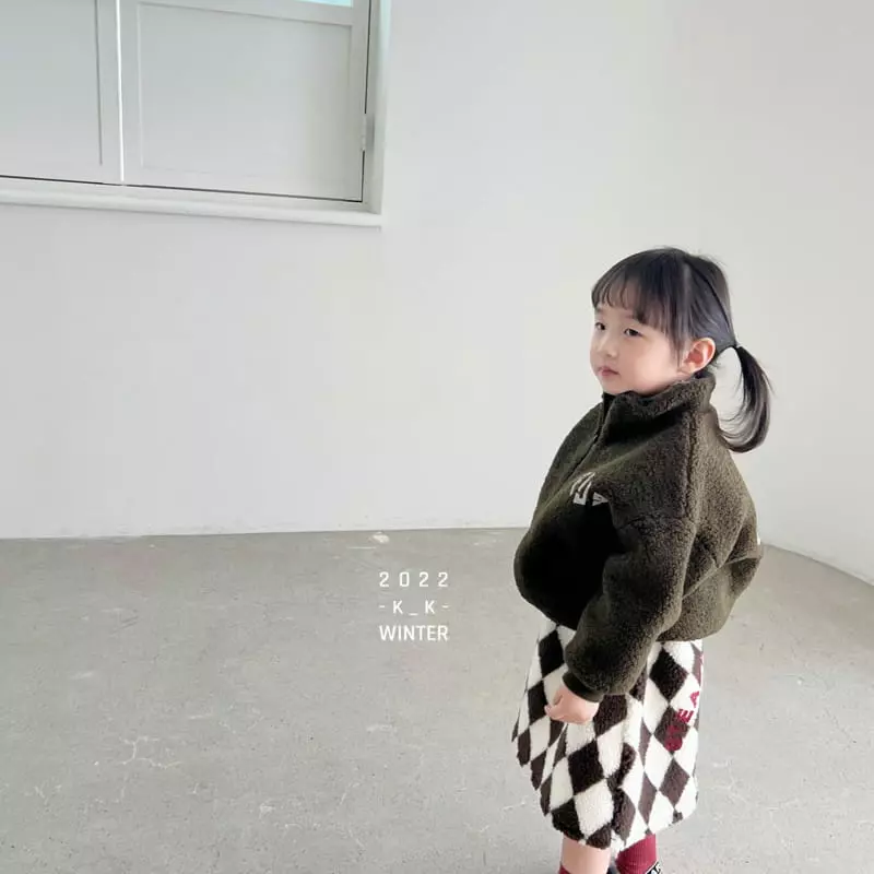 Kk - Korean Children Fashion - #childofig - Dumble Skirt - 6