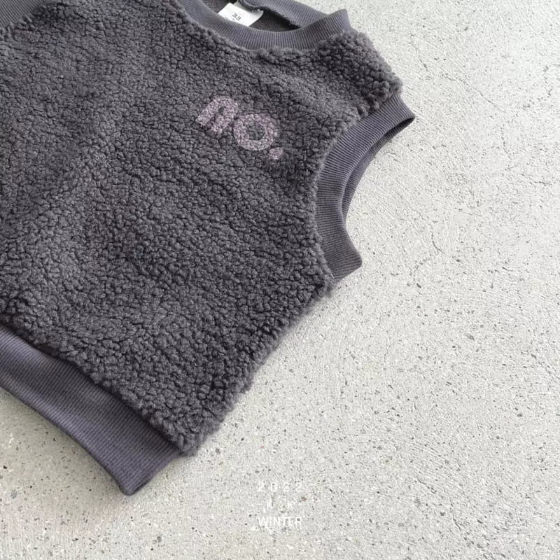 Kk - Korean Children Fashion - #childofig - Number 6 Vest - 5