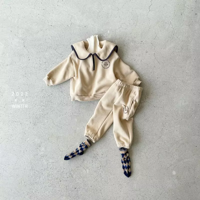 Kk - Korean Children Fashion - #childofig - Our Top Bottom Set - 11