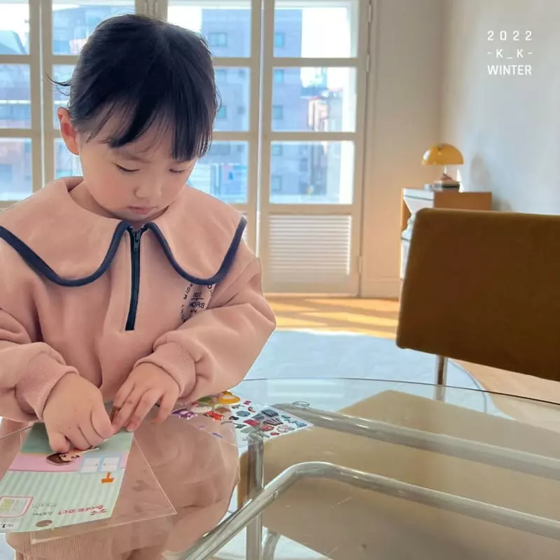 Kk - Korean Children Fashion - #childofig - Our Top Bottom Set - 12