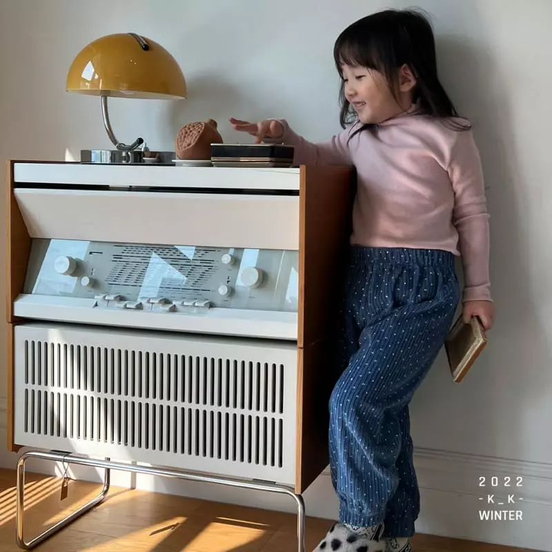 Kk - Korean Children Fashion - #childofig - Kid Dot Pants - 9