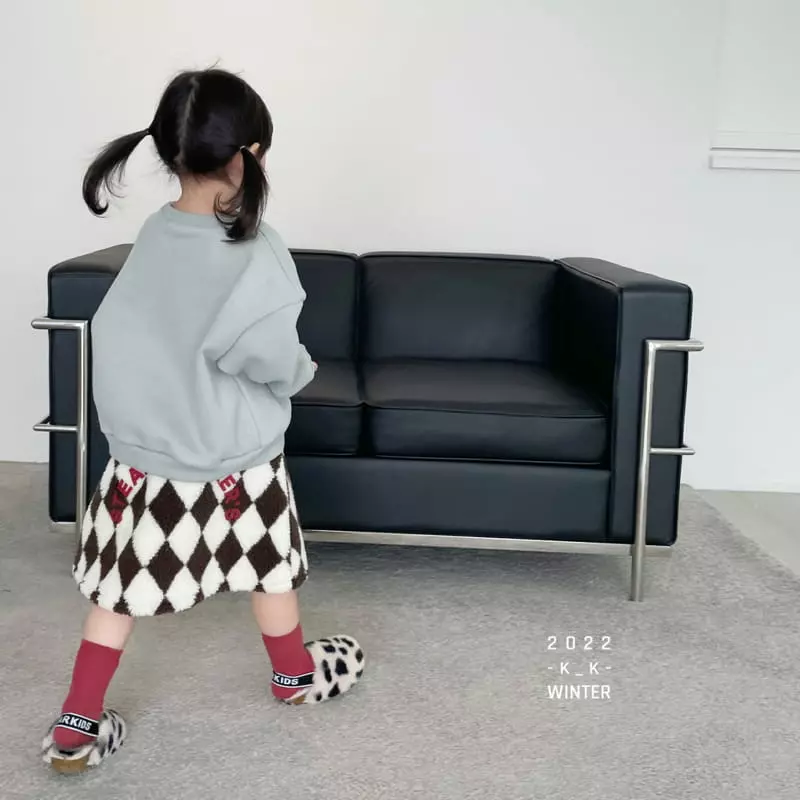 Kk - Korean Children Fashion - #childrensboutique - Dumble Skirt - 7