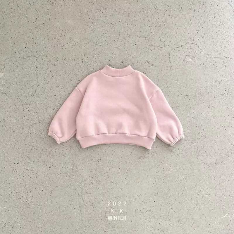 Kk - Korean Children Fashion - #childrensboutique - Bonjou Turtleneck Sweatshirt - 5
