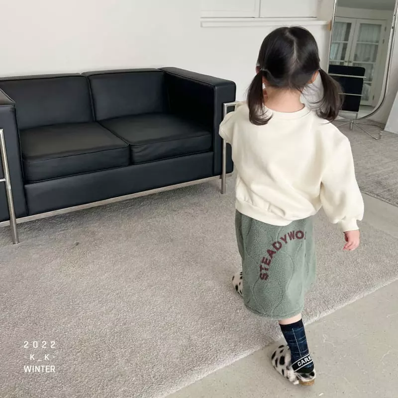 Kk - Korean Children Fashion - #designkidswear - Dumble Skirt - 8